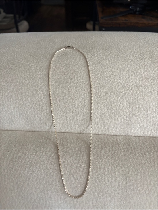 JTV Jewelry - JTV Sterling Silver Box Chain Necklace - Silver